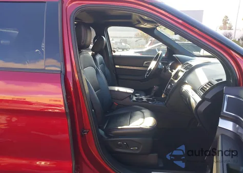 2018 Ford Explorer Sport z USA, uszkodzony, nr VIN 1FM5K8GT2JGB09885